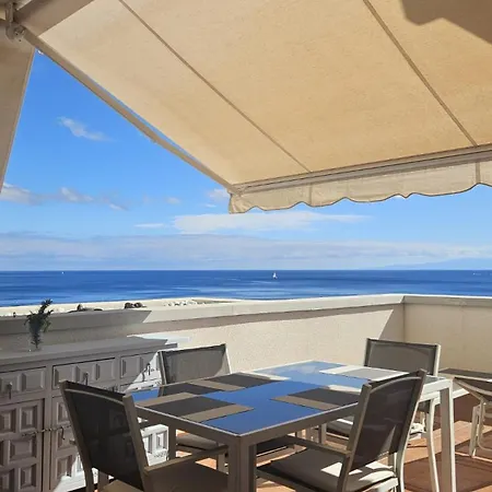 公寓 Ocean Front Playa Chica 圣克鲁斯-德特内里费