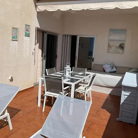 Ocean Front Playa Chica Apartment Santa Cruz de Tenerife