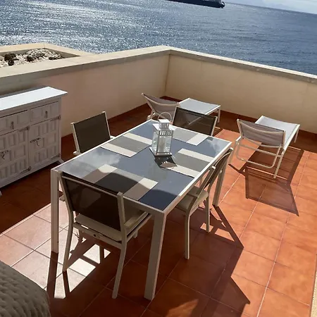 Apartment Ocean Front Playa Chica Santa Cruz de Tenerife